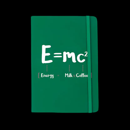Tee Notebook "Theory of Relativity" • by TeeOffice