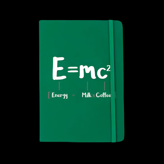 Tee Notebook "Theory of Relativity" • by TeeOffice