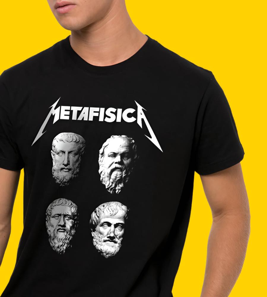 Tee "Metafisica" • by TeeOreo