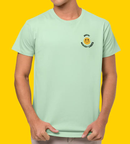 Tee "Shhhmile" • by TeeOreo