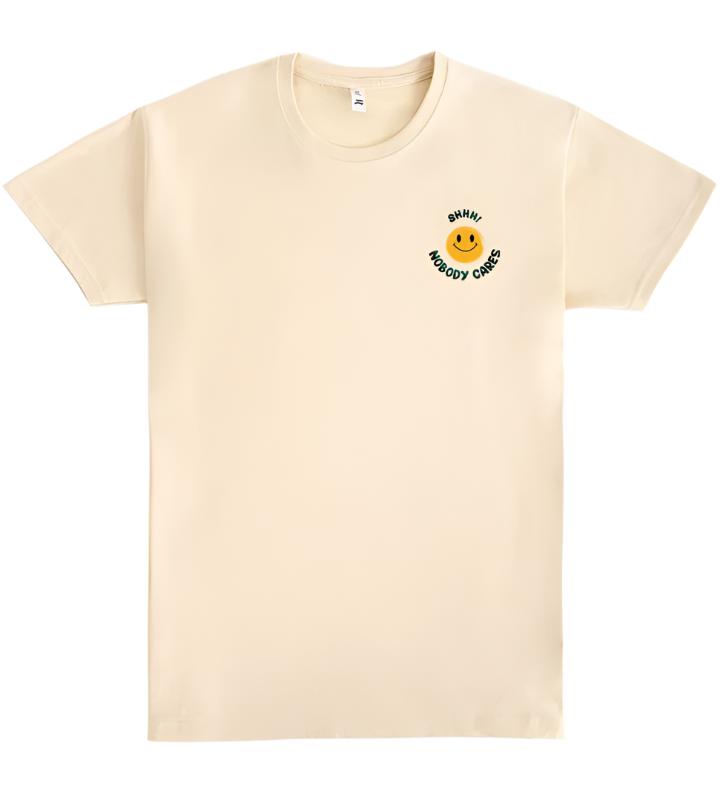 Tee "Shhhmile" • by TeeOreo