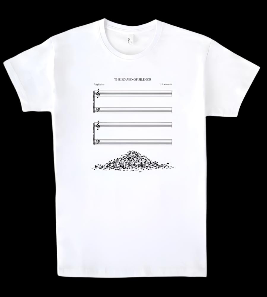Tee "Sound of Silence" • by TeeOreo
