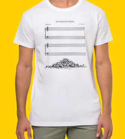 Tee "Sound of Silence" • by TeeOreo