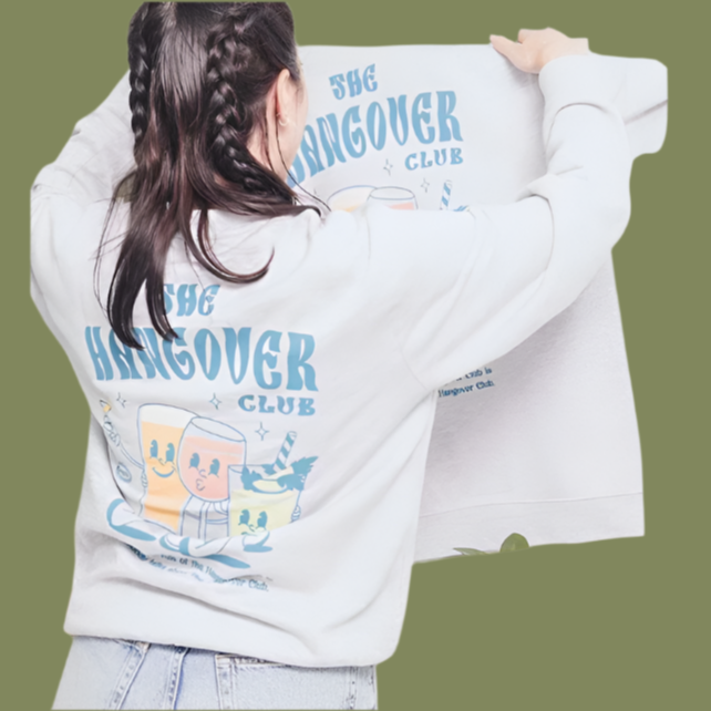 Tee Big "Hangover Club" • by TeeOreo